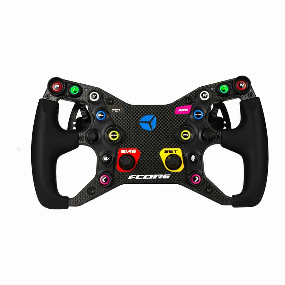 Cube Controls F-CORE Formula Wireless Racing Wheel Black